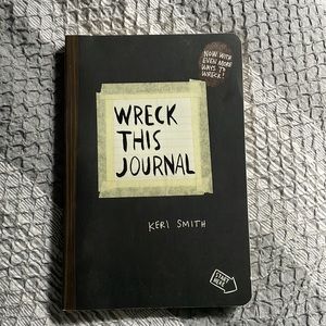 Wreck this Journal by Keri Smith. New